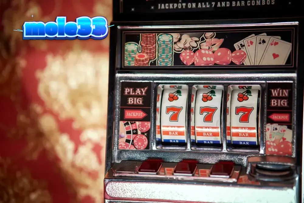 Tampilan antarmuka jackpot progresif modern