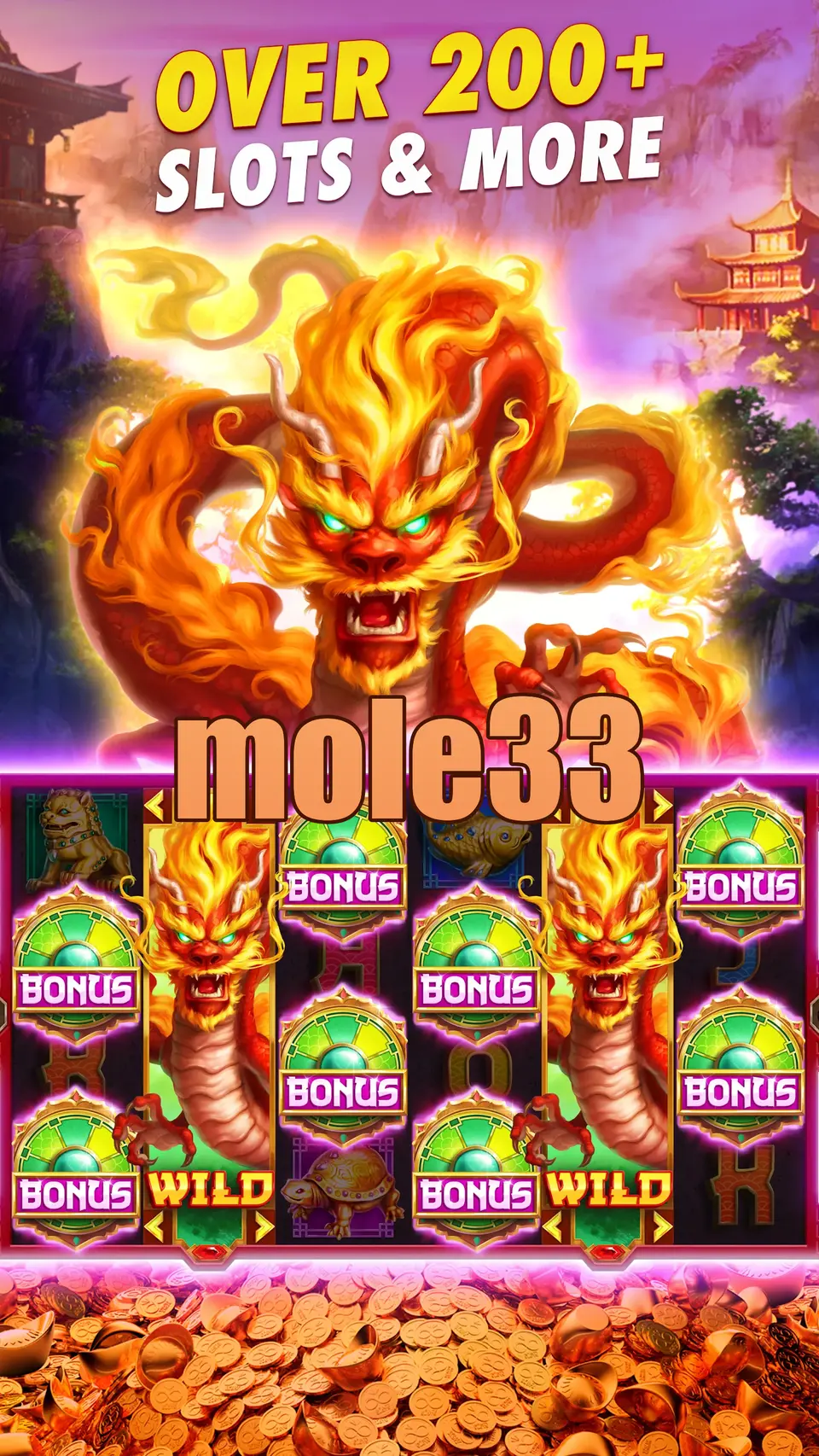 mole33 Masuk